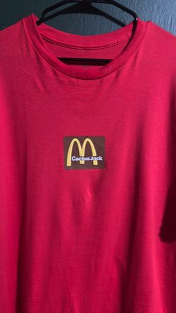 Travis Scott Cactus Jack x McDonald's T-Shirt