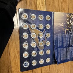 Buffalo Sabres 2006/07 Officially Licensed COMPLETE Medallion Collection Miller