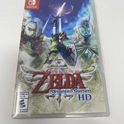 The Legend of Zelda Skyward Sword HD (Factory Sealed)