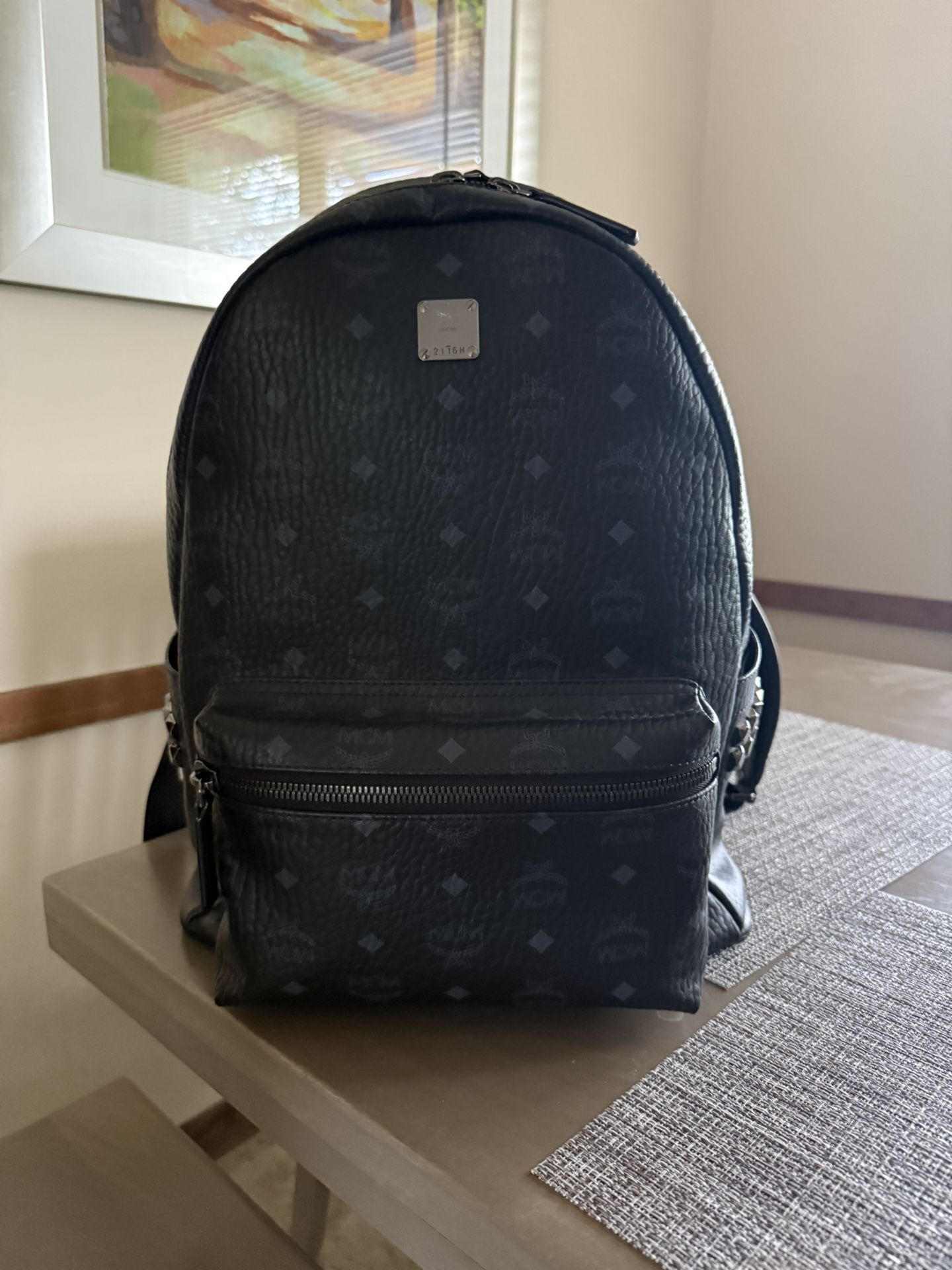 Authentic MCM Backpack