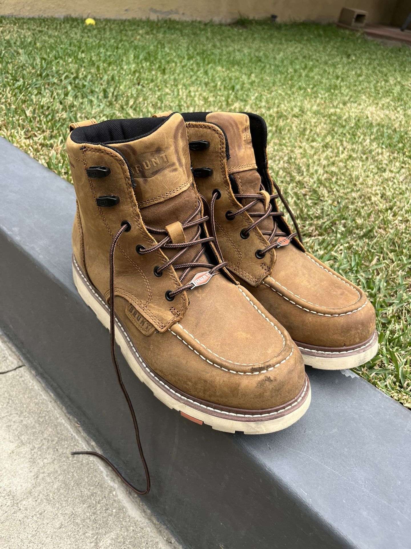 Brunt Boots