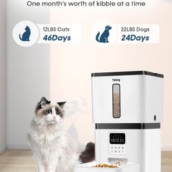 8L  Automatic Pet Feeder