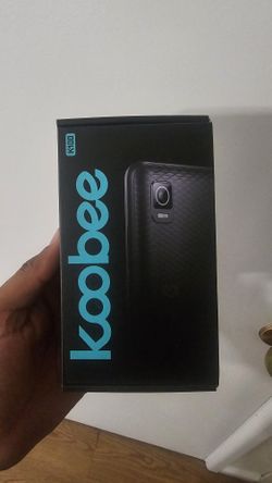 New Koobee Phone