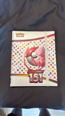 Empty 151 Pokemon Binder
