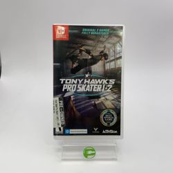 Tony Hawk's Pro Skater 1+2 (Nintendo Switch, 2021)