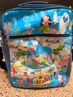 Disneyland The Happiest Place on Earth Bag