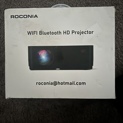 Wifi Bluetooth HD Projector