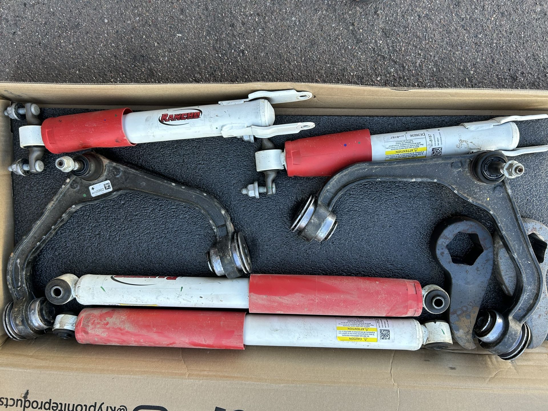GM Suspension