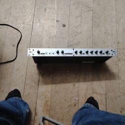 Dbx 286s Microphone Pre Amp