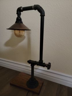 Steam punk desk lamp