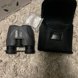 New In Box 8x25mm Binoculars for Adults High Power Clear View, Easy Focus, Multi-Coated Lens, BAK-4, 21mm ED Eyepiece, Twist-up Eyecup, Magnification 