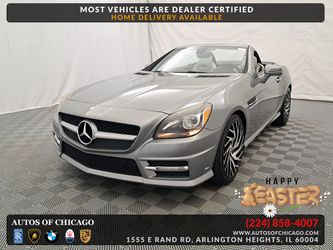 2013 Mercedes-Benz SLK 250 Roadster