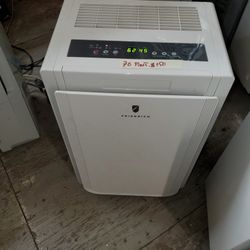 Friedrich 70-Pint Dehumidifier In Excellent Working Condition. Good For Basement 