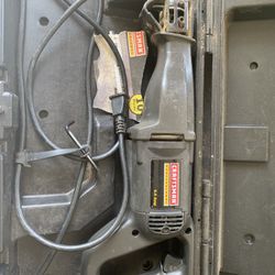 Craftsman Reciprocating Saw