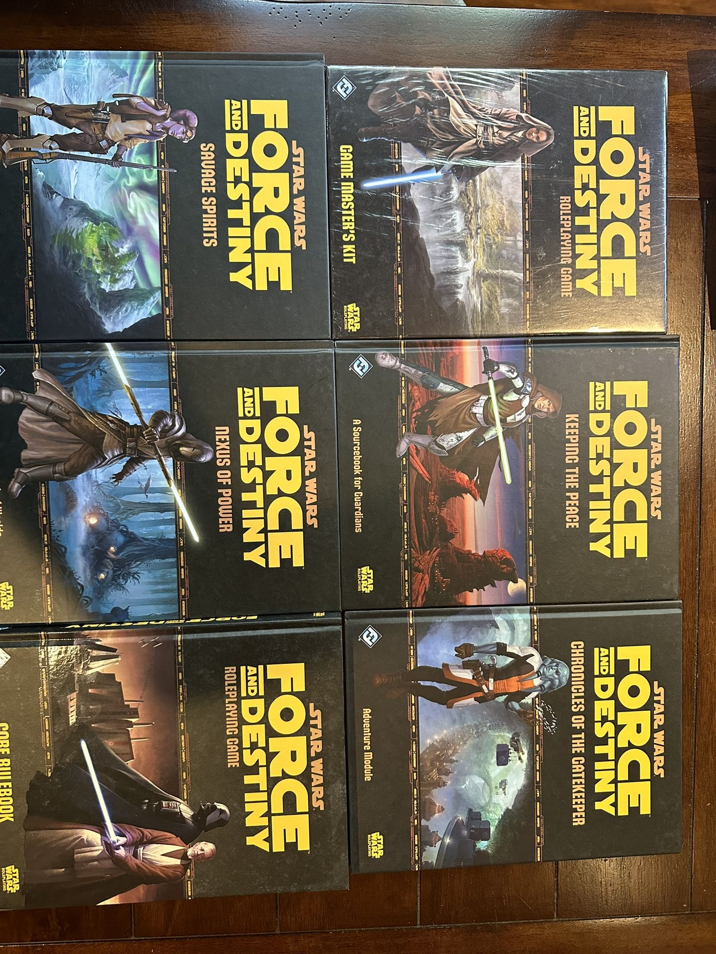 Star Wars Role Playing Game Book Collection