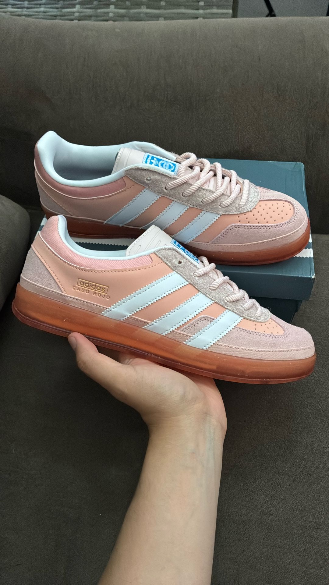 Adidas Bad Bunny Gazelle Size 11 - 10/04