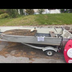 16’ StarCraft Aluminum Boat. 