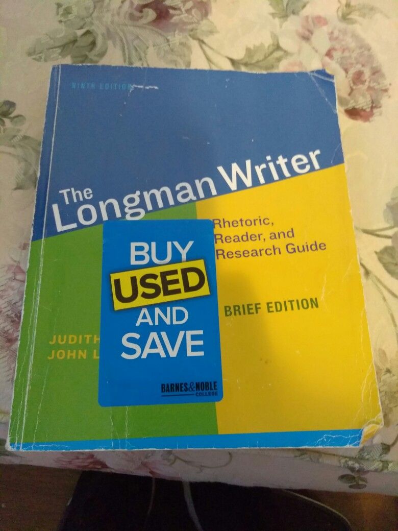 The Longman Writer brief edition