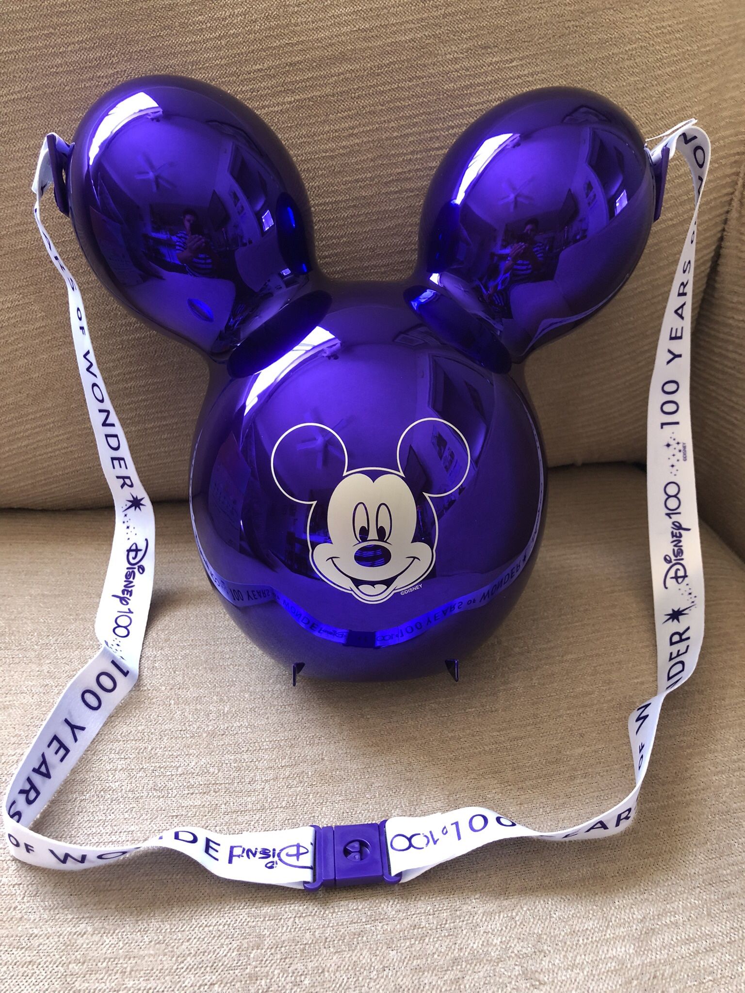 Disney Popcorn container