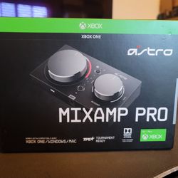 ASTRO MixAmp Pro TR with Dolby Audio for Xbox Series & PC/Mac- Black