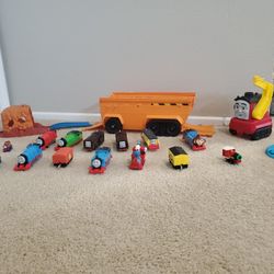 Thomas The Train And Friends Playset 