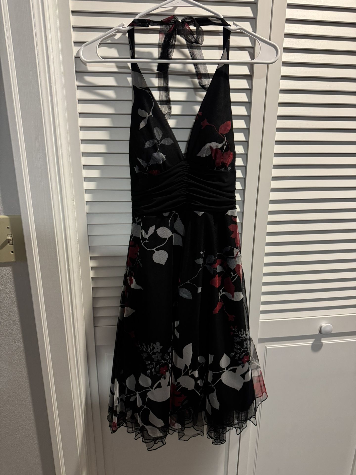 Halter Style Cocktail Dress