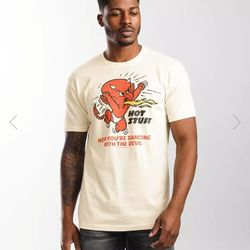 Hot Stuff T-Shirt RIOT SOCIETY men's size small