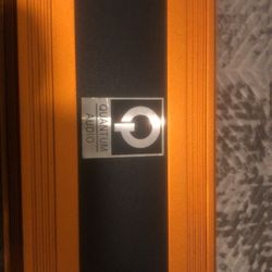 Quantum 4 Channel Amp