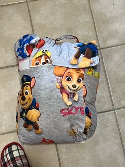 Paw patrol bedding