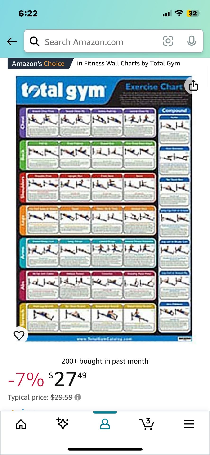 Weider Ultimate Body Works Home Gym like Total Gym