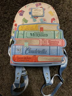 Disney Book Backpack
