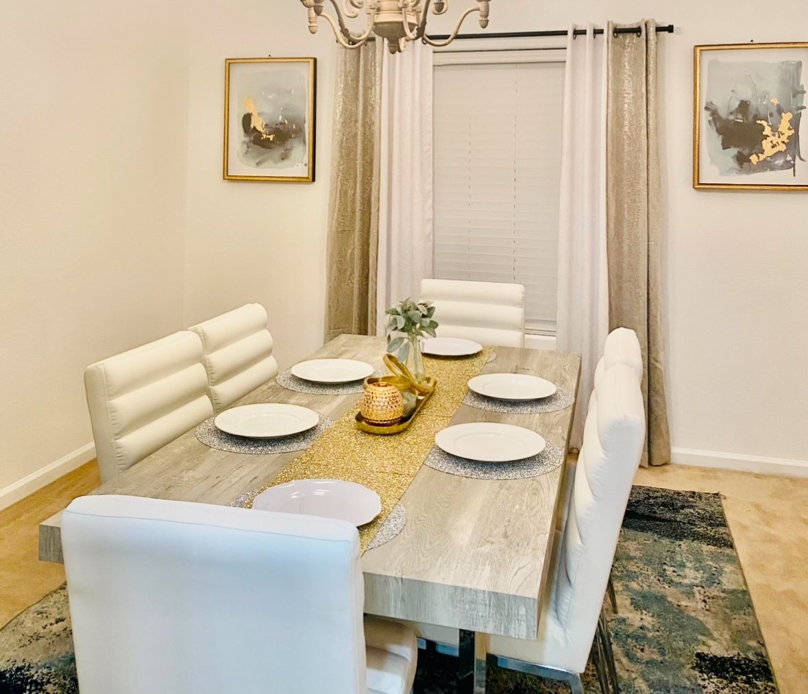 Dining Table & Chairs