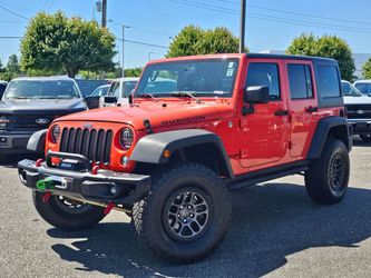 2015 Jeep Wrangler Unlimited