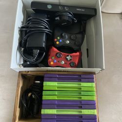 Xbox 360 Barely Used With 11 Games (other Console Available)