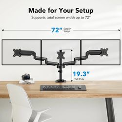 DeskMount TrioFlex