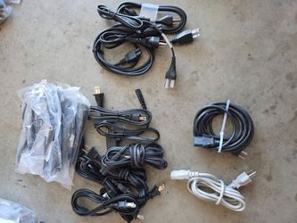 $5 each 2 3 prong power cable plug cord source