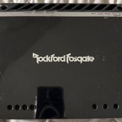 Rockford Fosgate, 400 W Rms Amplifier