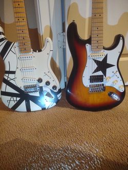 Spcl. Fender Starcaster Guitar EXC* Pro fret-level setup Spa perfect now 499!