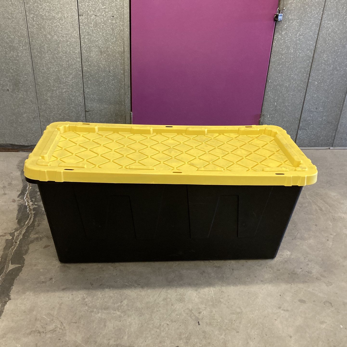 Sam's Club 64 Gallon Storage Container 64 Gallon Tote