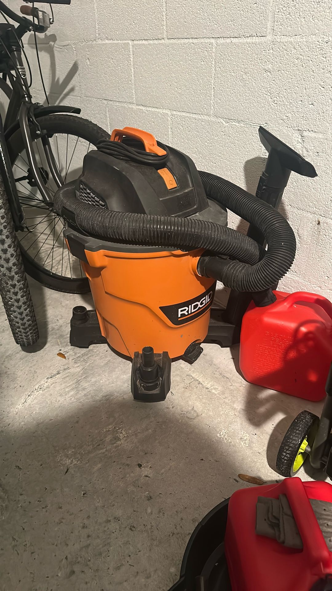 Ridgid Vac