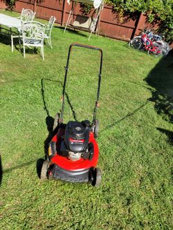 Troybilt with Honda engine 21" Push Lawn Mower Good condition