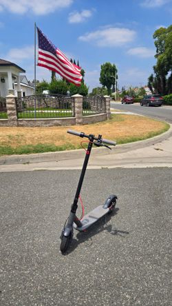 electric scooter