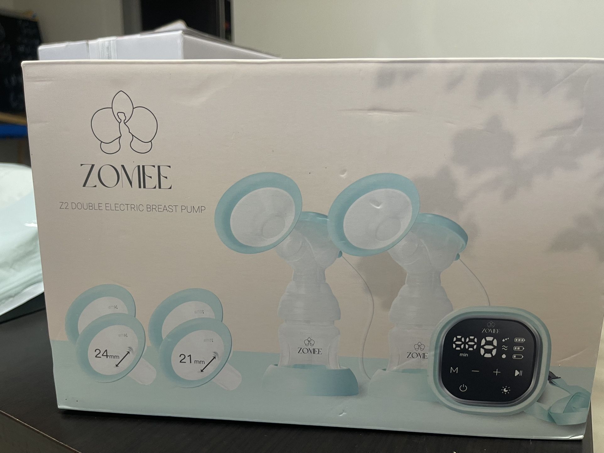 Zoome Pump Breastfeeding