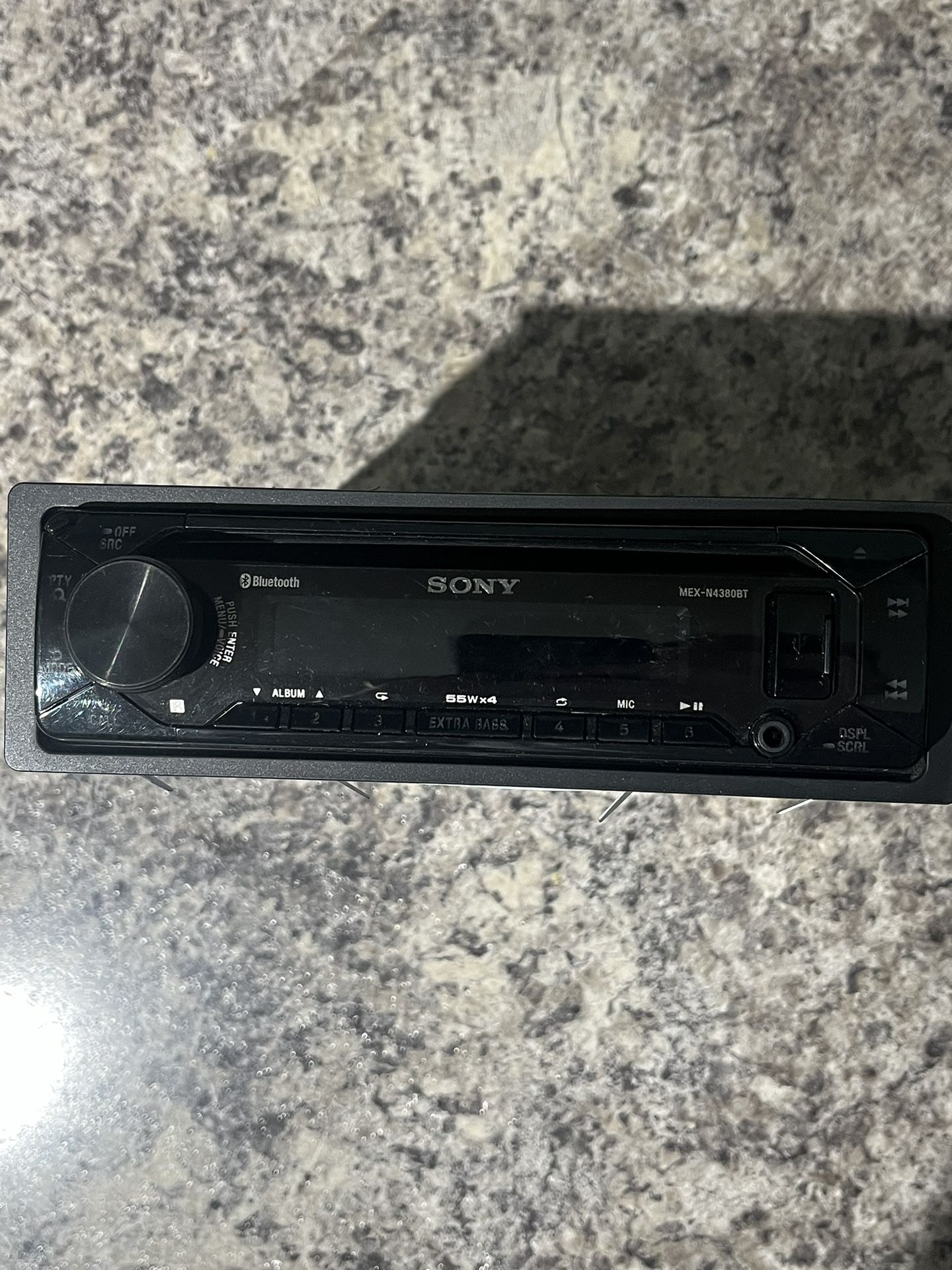 Sony Car Radio CD Bluetooth Receiver