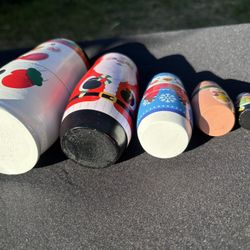 Christmas Russian Dolls
