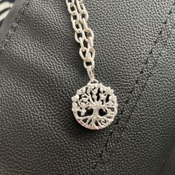Family Tree Locket Necklace