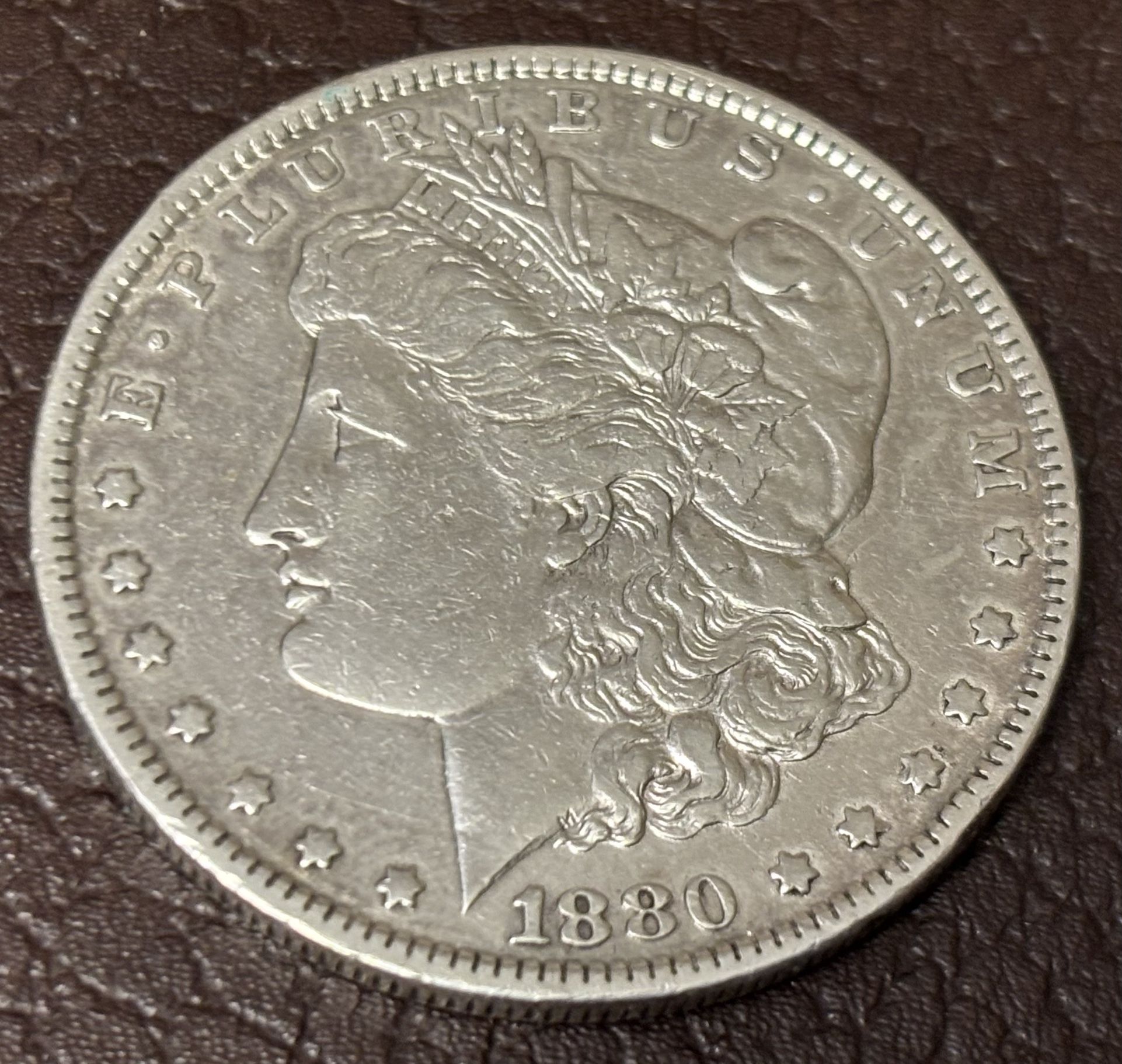 $1 1880 Morgan Dollar Coin USA