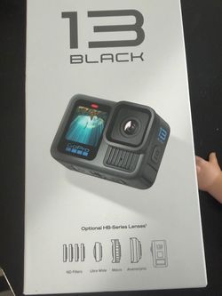 Brand new in box, never opened, Go Pro 13.  Cash or Zelle only.