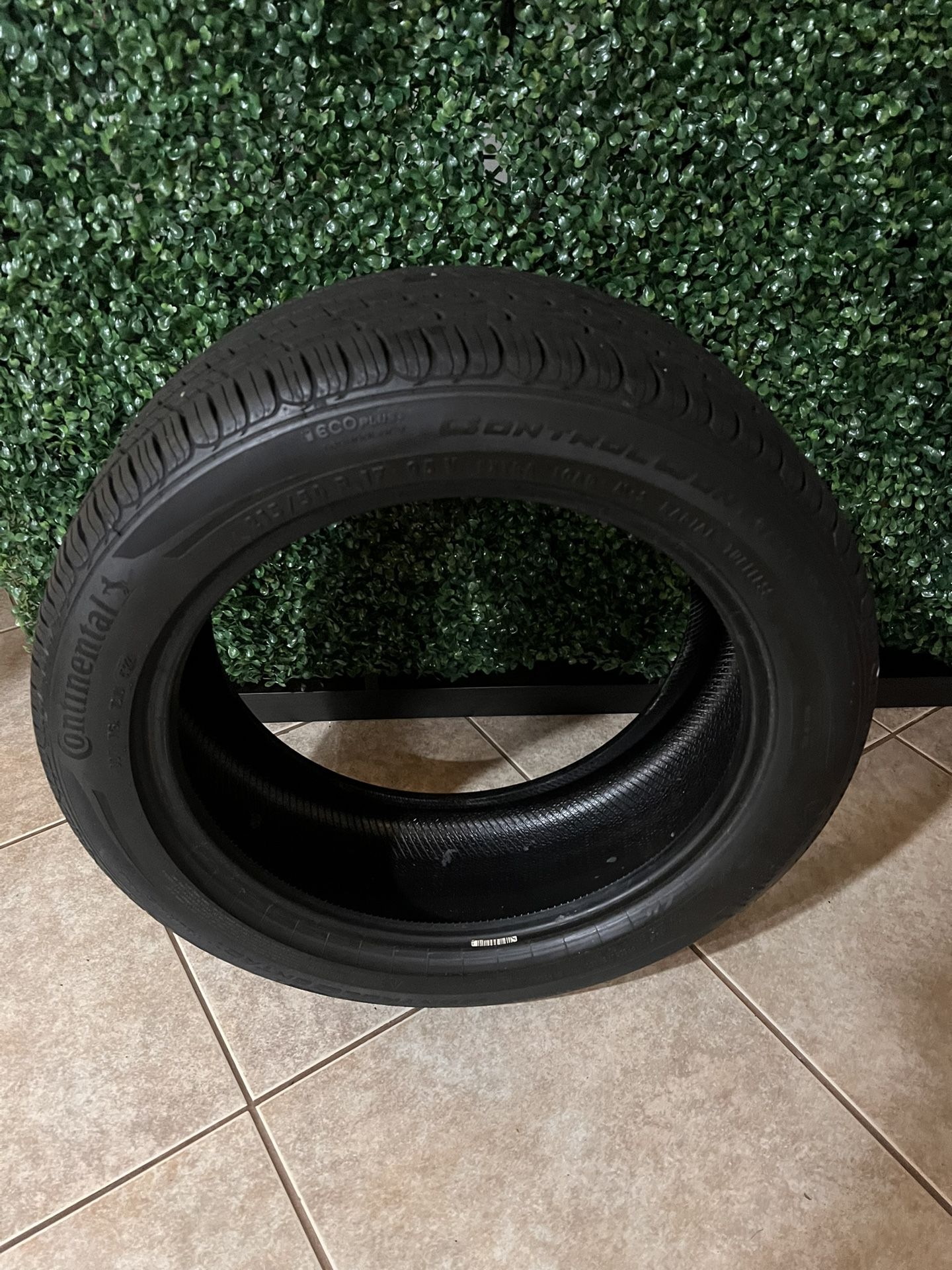 Continental Control Contact Tour A/S Plus