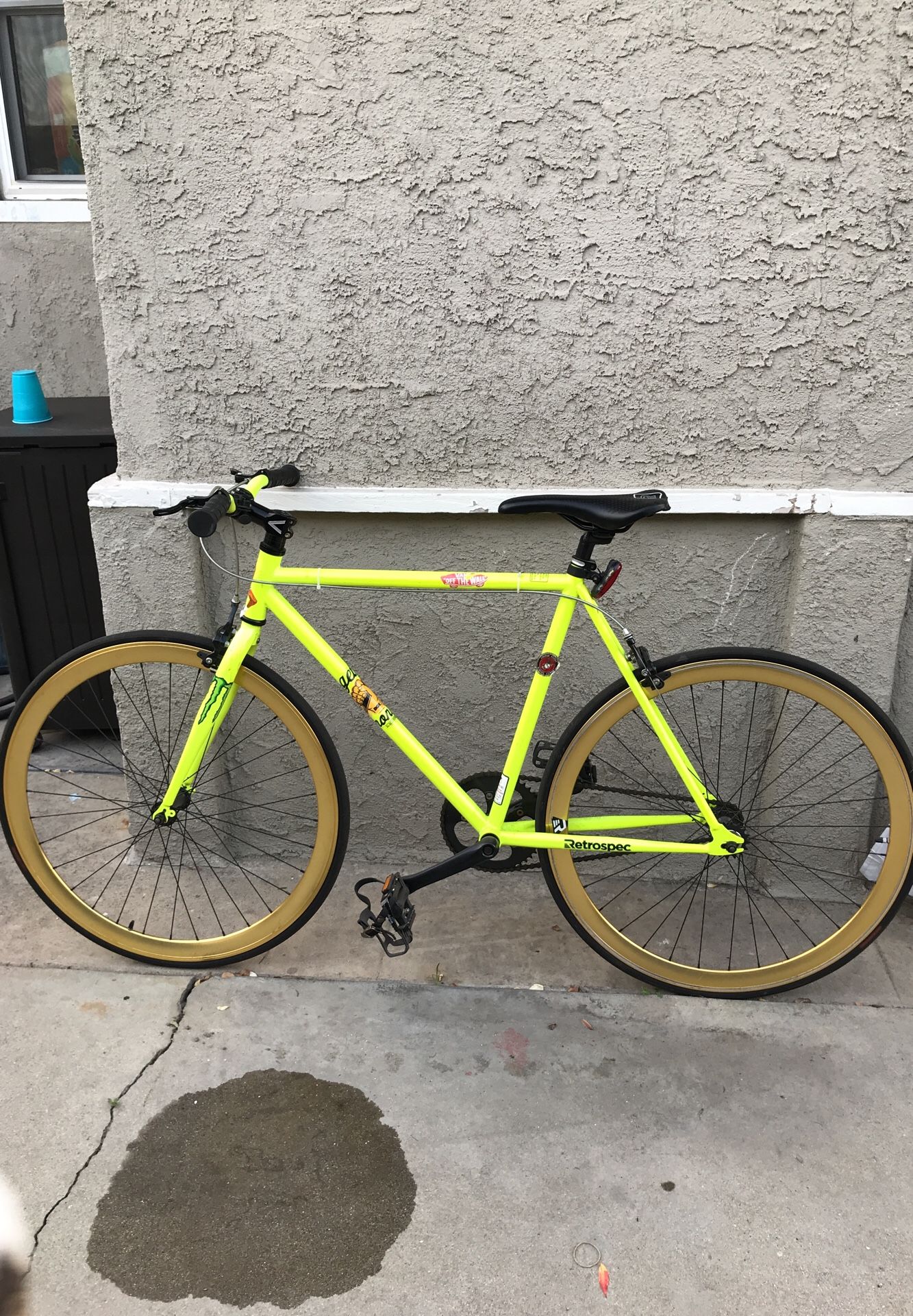 Fixie bike